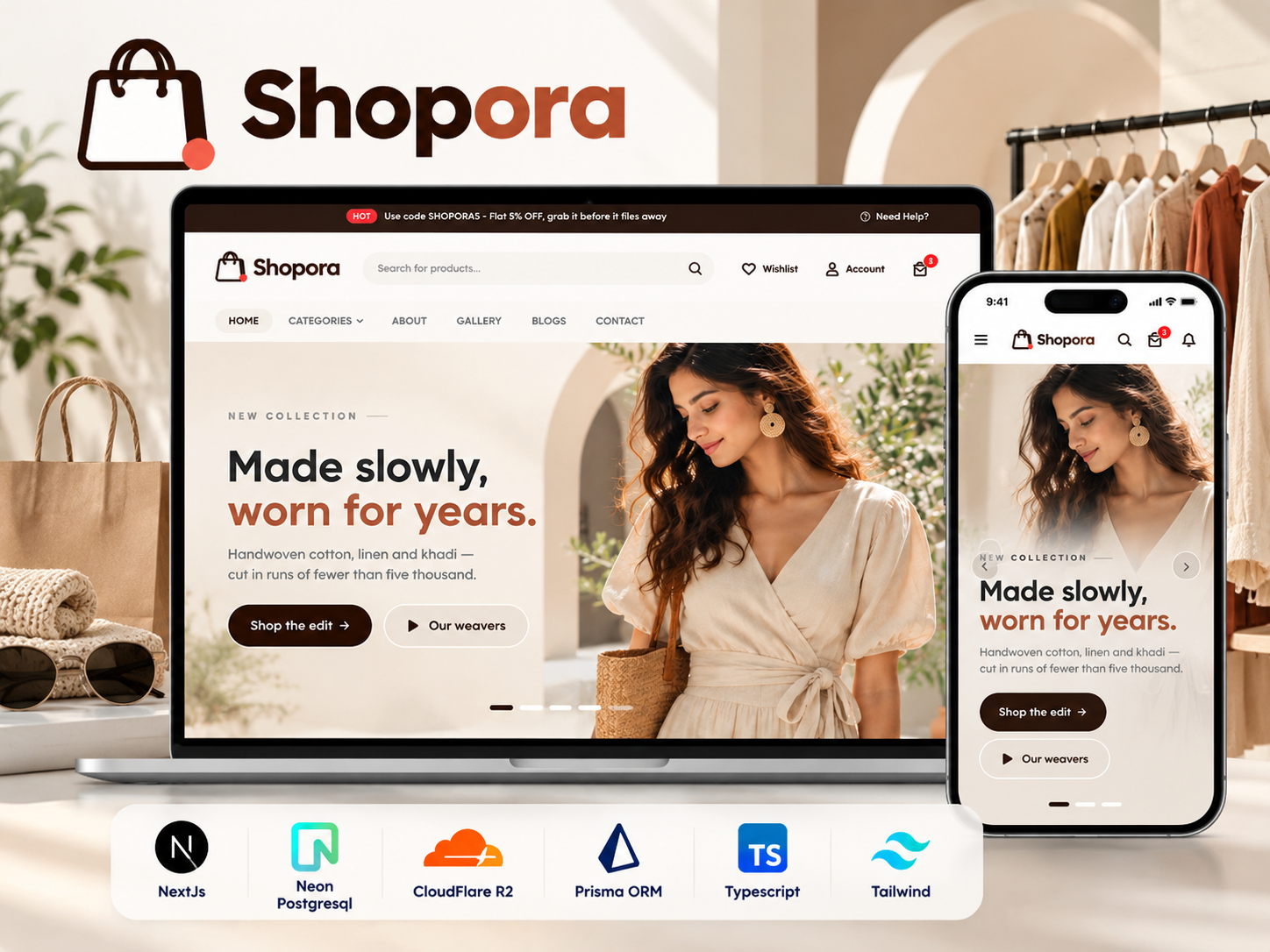 Shopora
